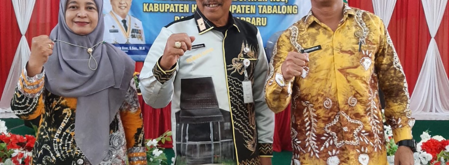 Serah Terima Jabatan Kepala SMA Negeri 3 Banjarbaru