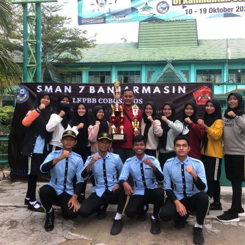Paskibra SMAGA Kembali Raih Prestasi