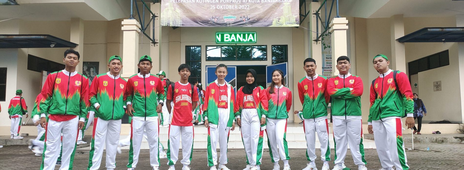 Atlet Smaga Ikut Berlaga di Porprov 2022, ini Pesan Kepala Sekolah