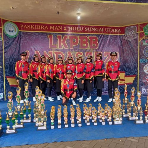 Ikuti Lomba LKPBB di HSU, SMAGA Bawa Pulang 4 Tropy