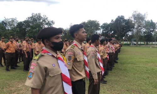 Kepsek SMAGA; Banggalah Menjadi Pramuka