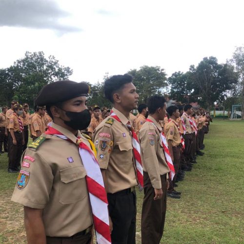 Kepsek SMAGA; Banggalah Menjadi Pramuka