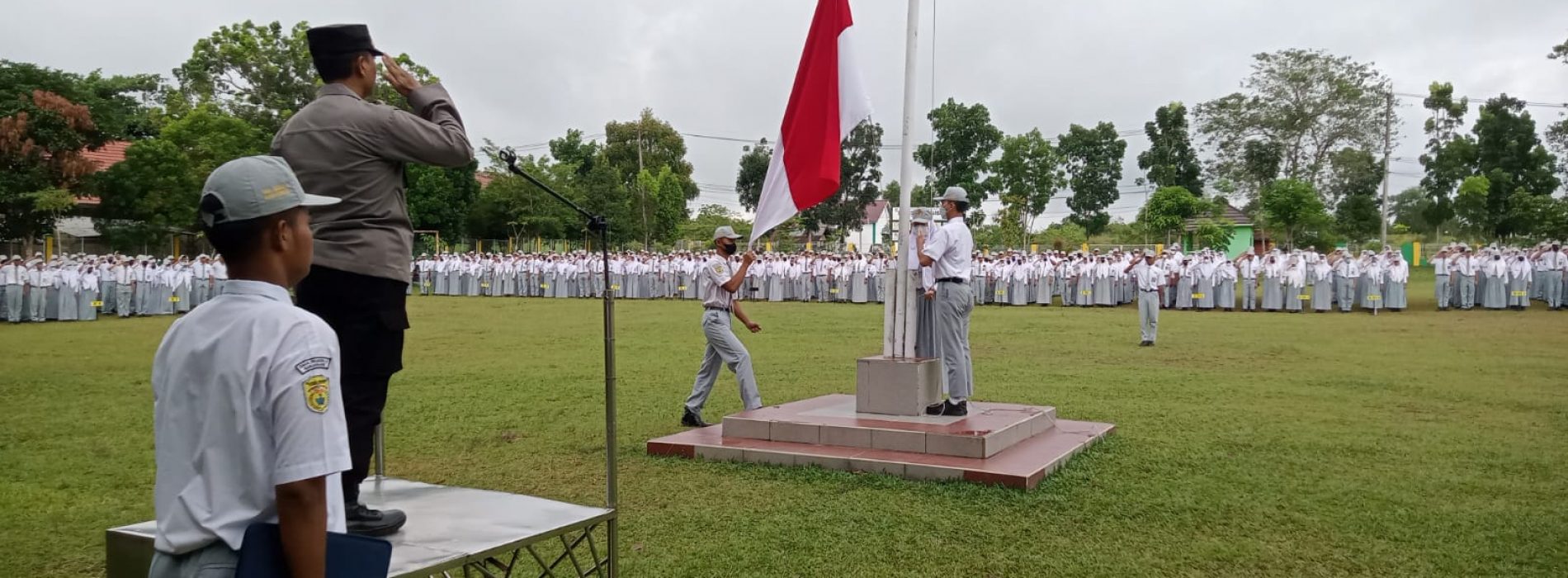 Polres Banjarbaru Giat di Smaga