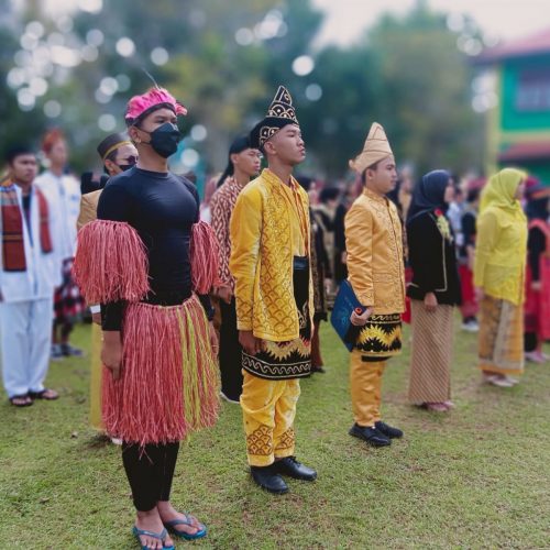 Peringati Hari Sumpah Pemuda, Smaga Apel Nusantara