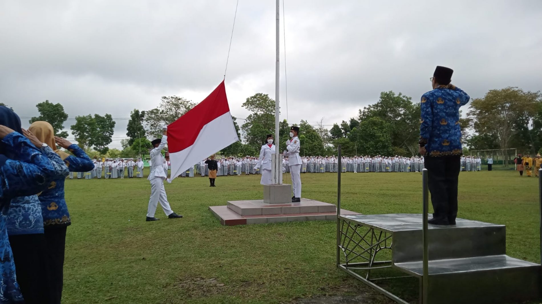Apel Nusantara Sumpah Pemuda ala Smaga