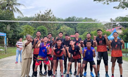 Tim Voli Juara, Kado Istimewa di HUT ke 25 SMAGA Banjarbaru
