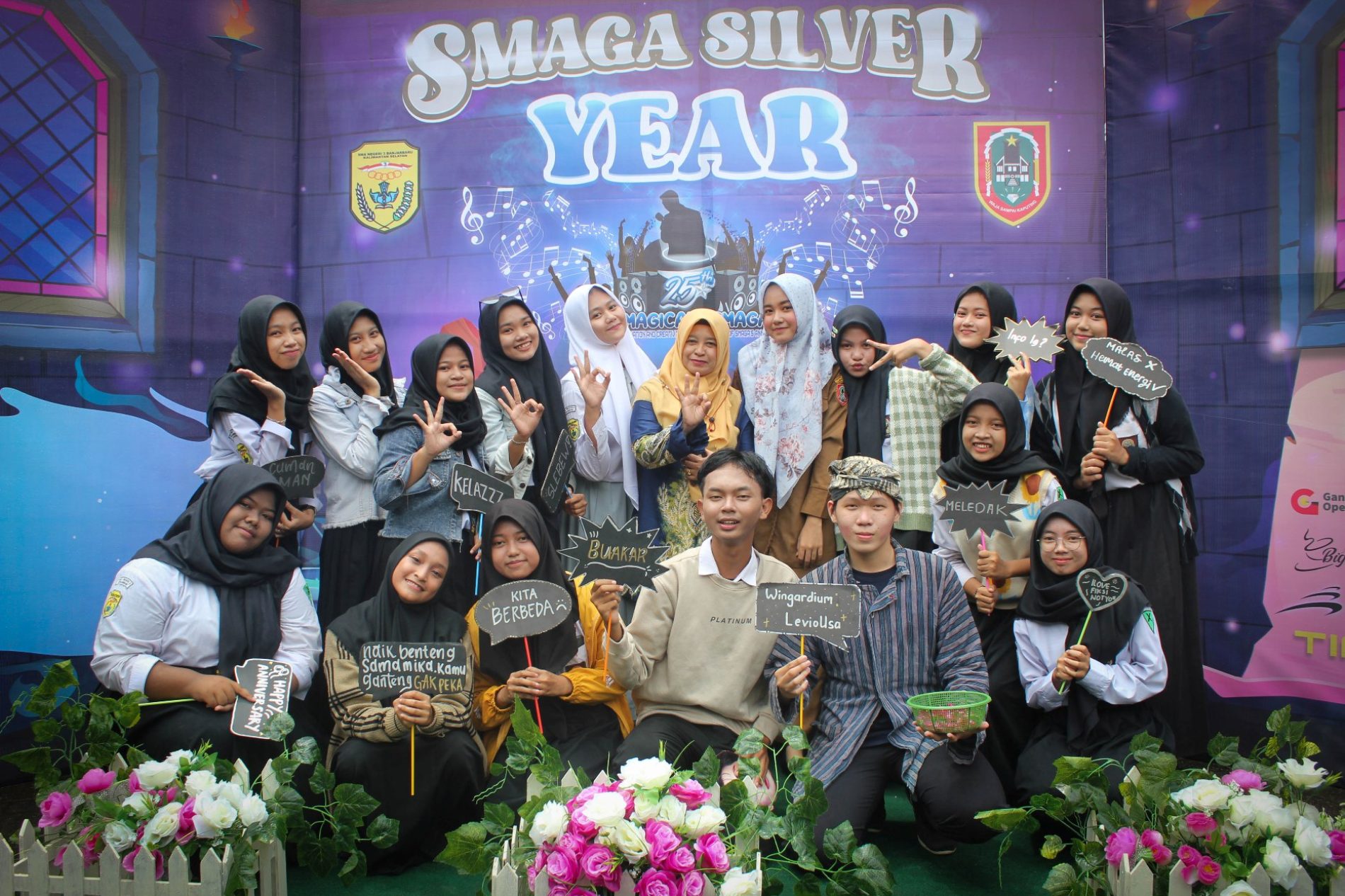 Serba Serbi HUT Smaga Ke-25 U’Magicaly SMAGA