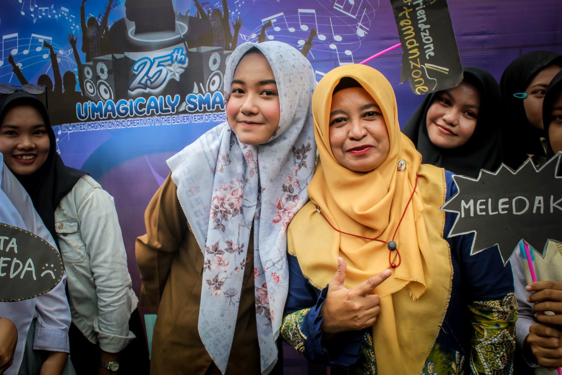 Serba Serbi HUT Smaga Ke-25 U’Magicaly SMAGA