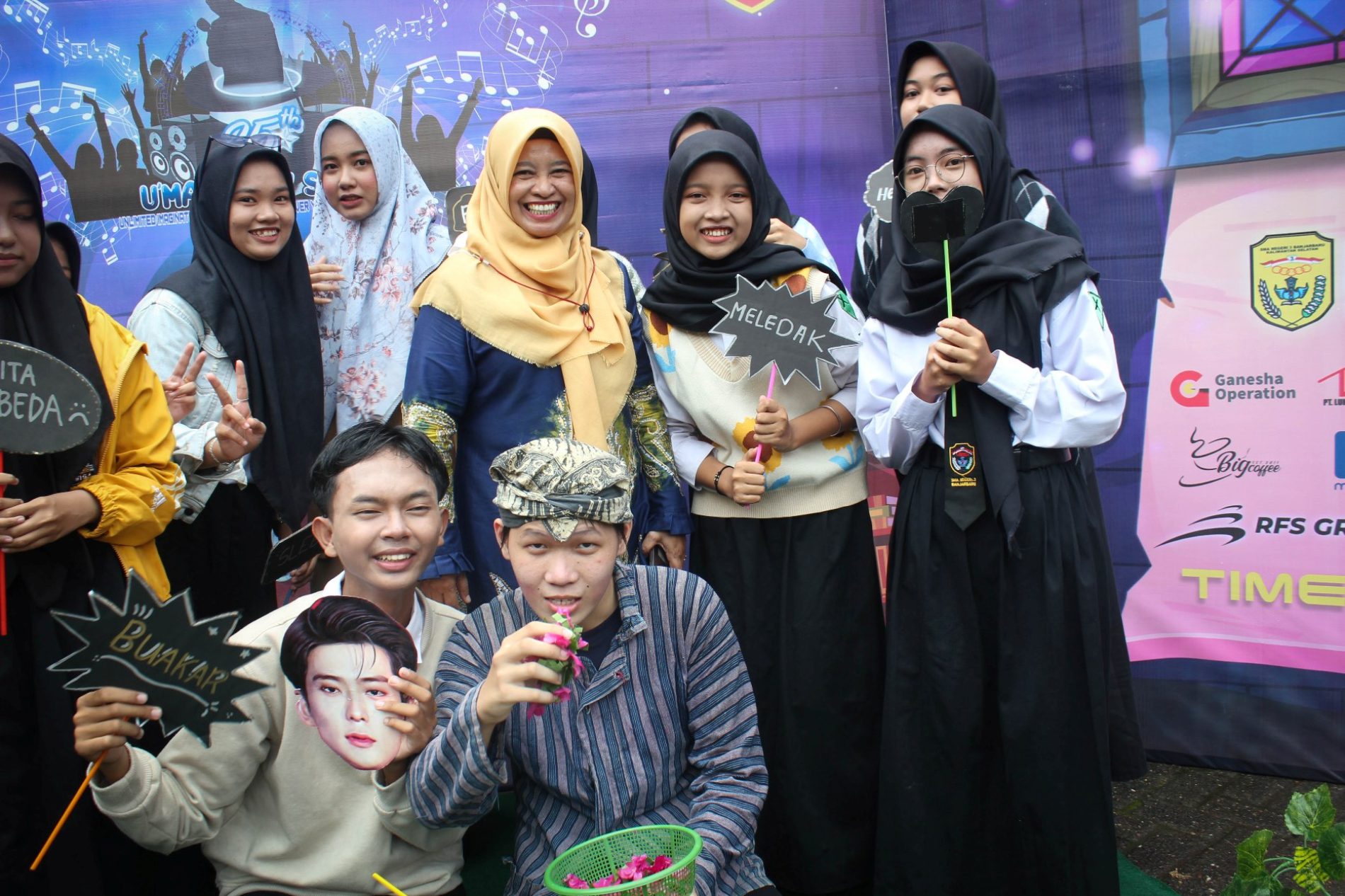 Serba Serbi HUT Smaga Ke-25 U’Magicaly SMAGA