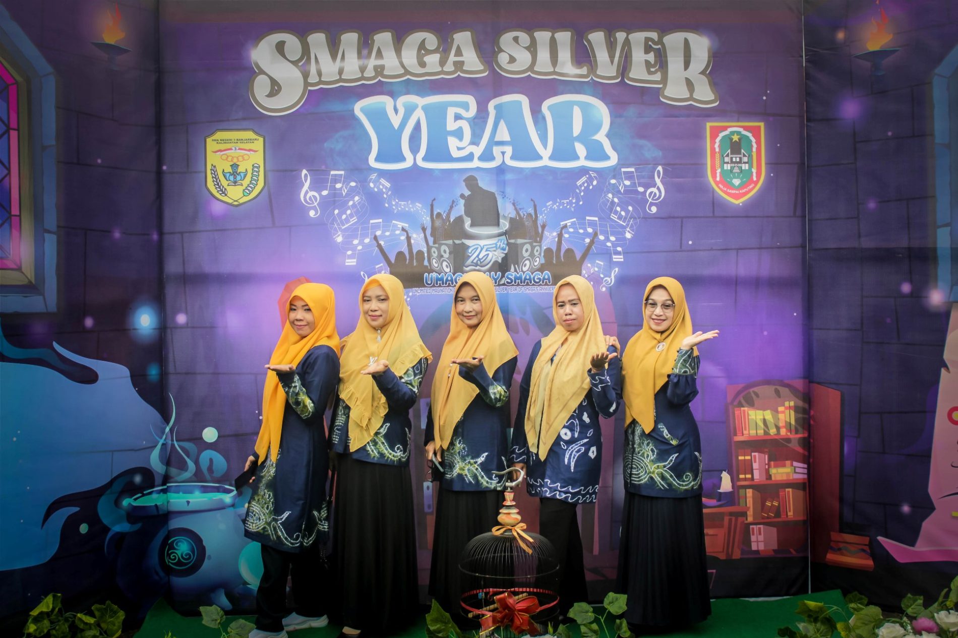 Serba Serbi HUT Smaga Ke-25 U’Magicaly SMAGA