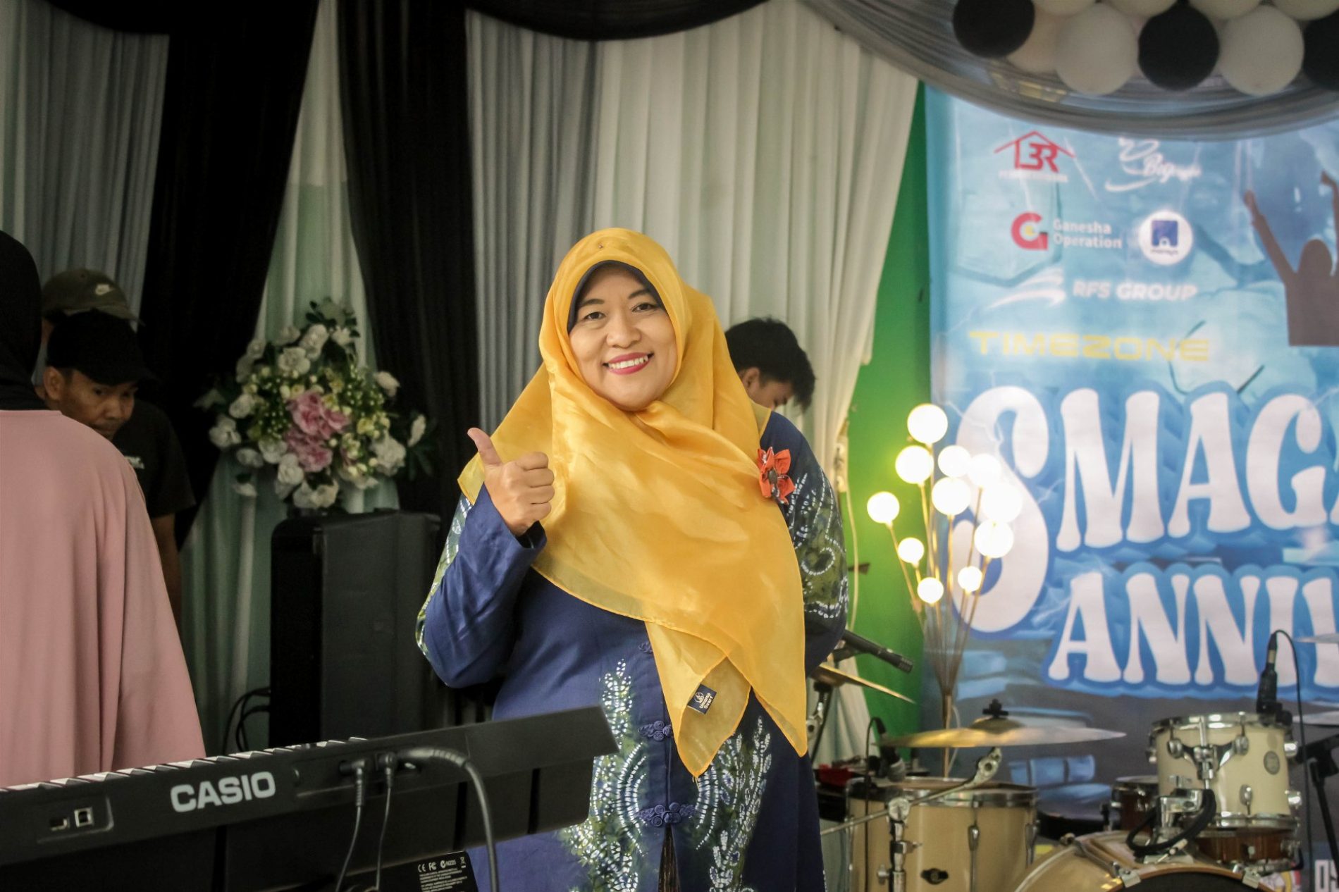 Serba Serbi HUT Smaga Ke-25 U’Magicaly SMAGA