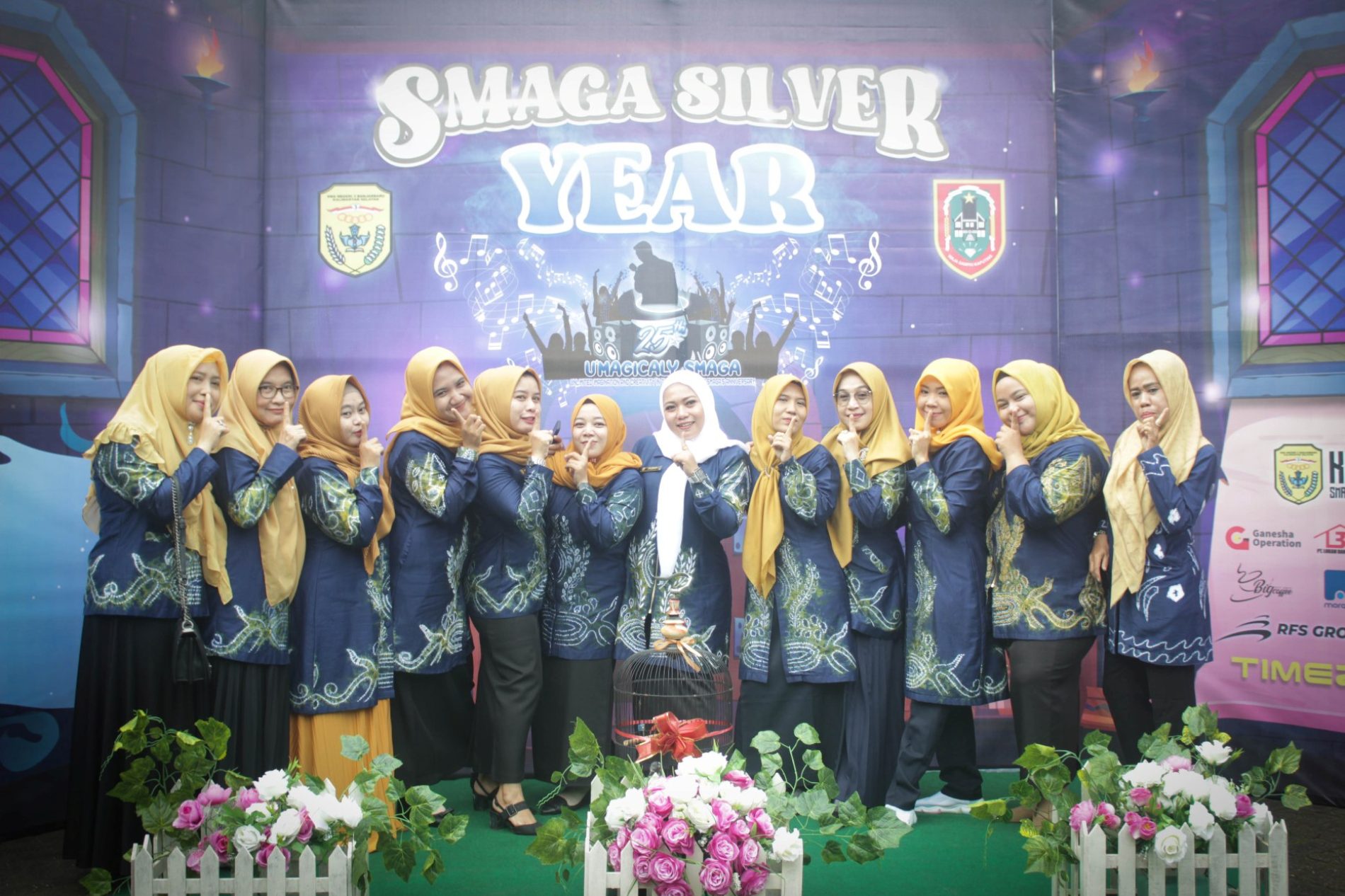 Serba Serbi HUT Smaga Ke-25 U’Magicaly SMAGA