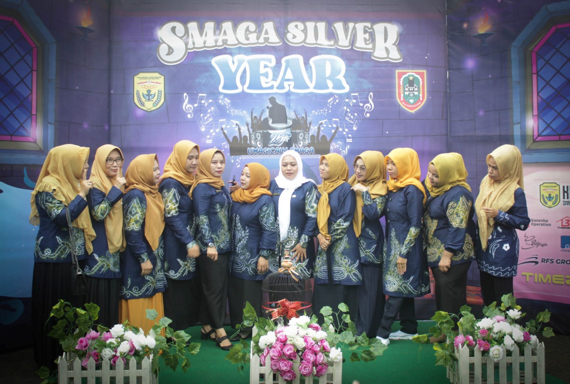 Serba Serbi HUT Smaga Ke-25 U’Magicaly SMAGA