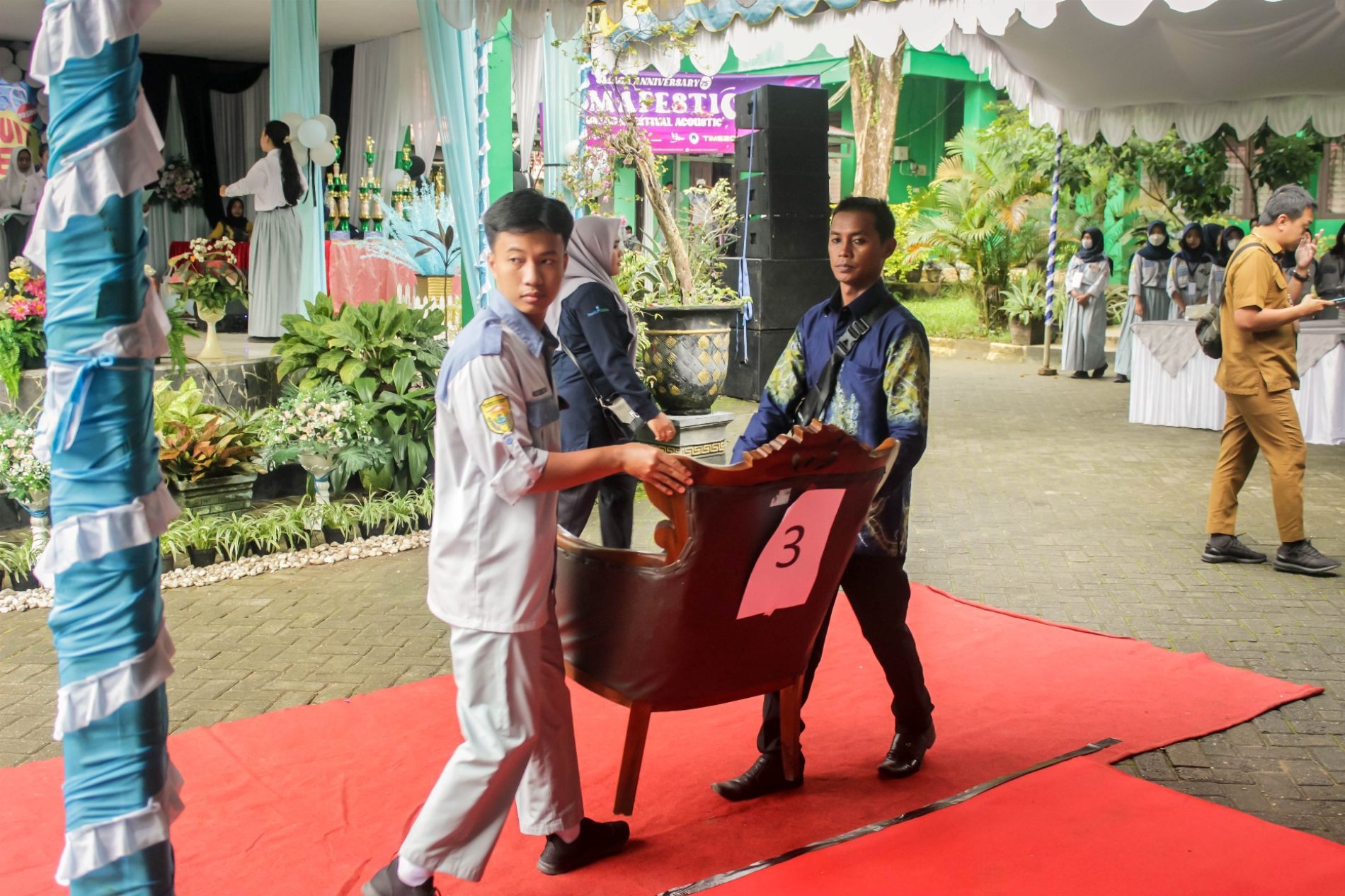 Serba Serbi HUT Smaga Ke-25 U’Magicaly SMAGA