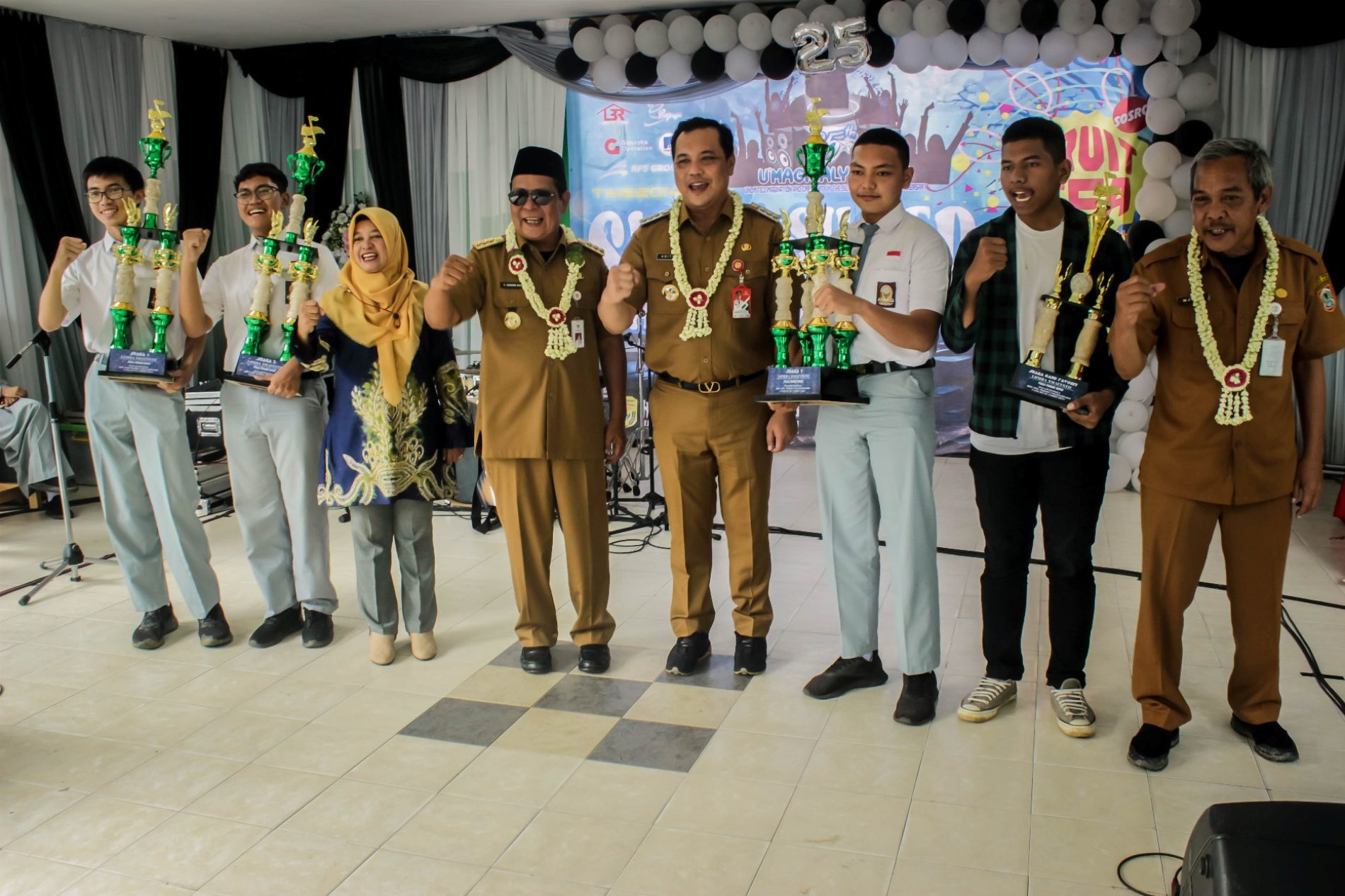 Serba Serbi HUT Smaga Ke-25 U’Magicaly SMAGA