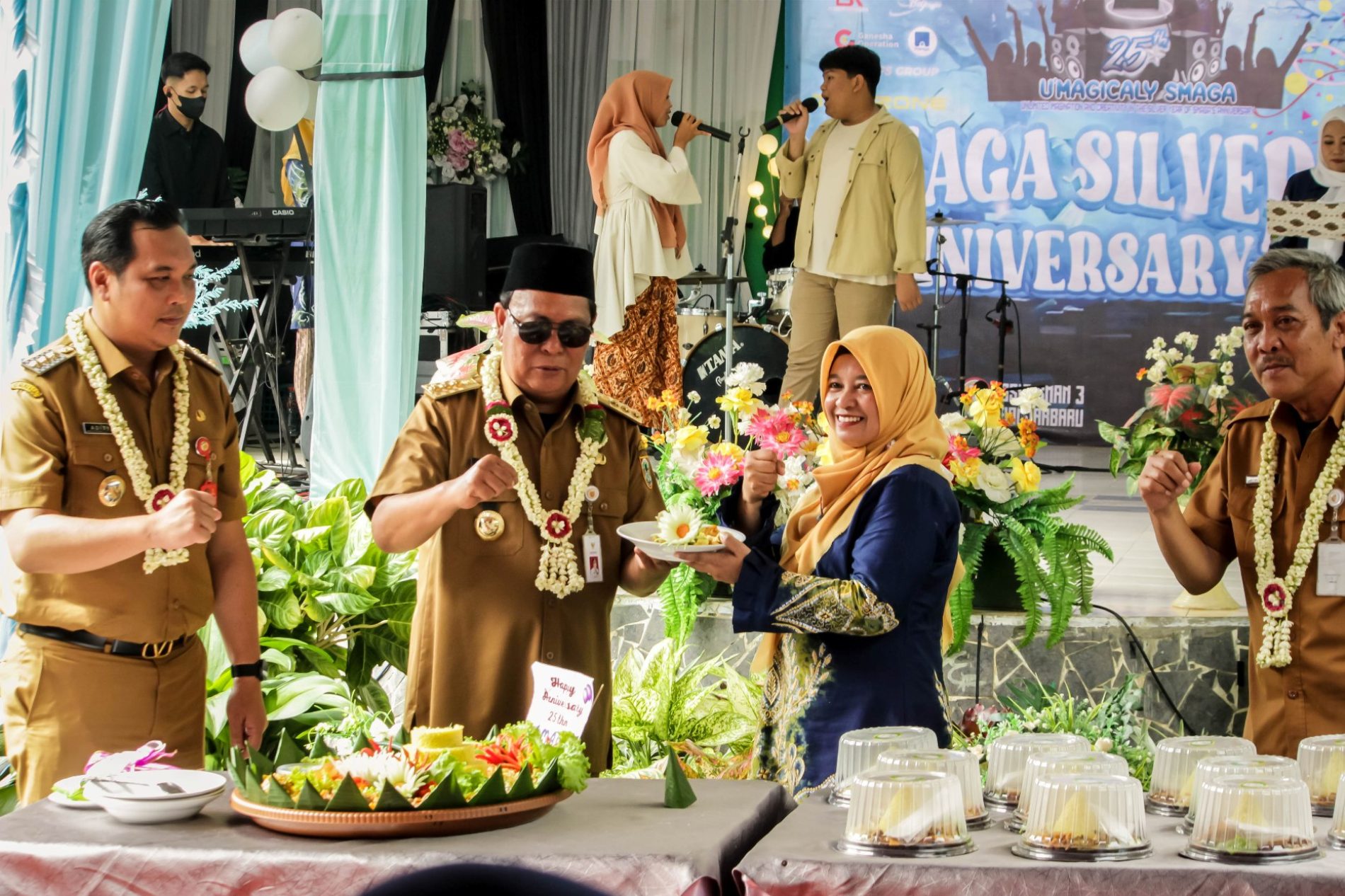Serba Serbi HUT Smaga Ke-25 U’Magicaly SMAGA