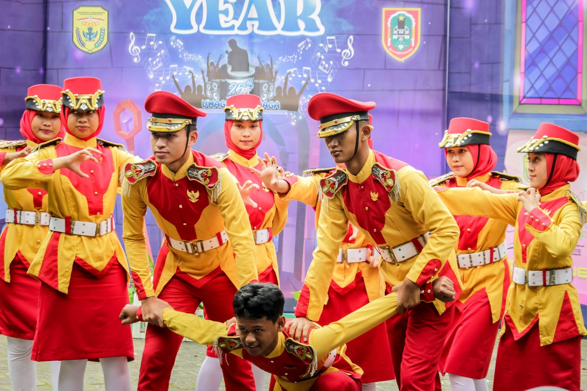 Serba Serbi HUT Smaga Ke-25 U’Magicaly SMAGA