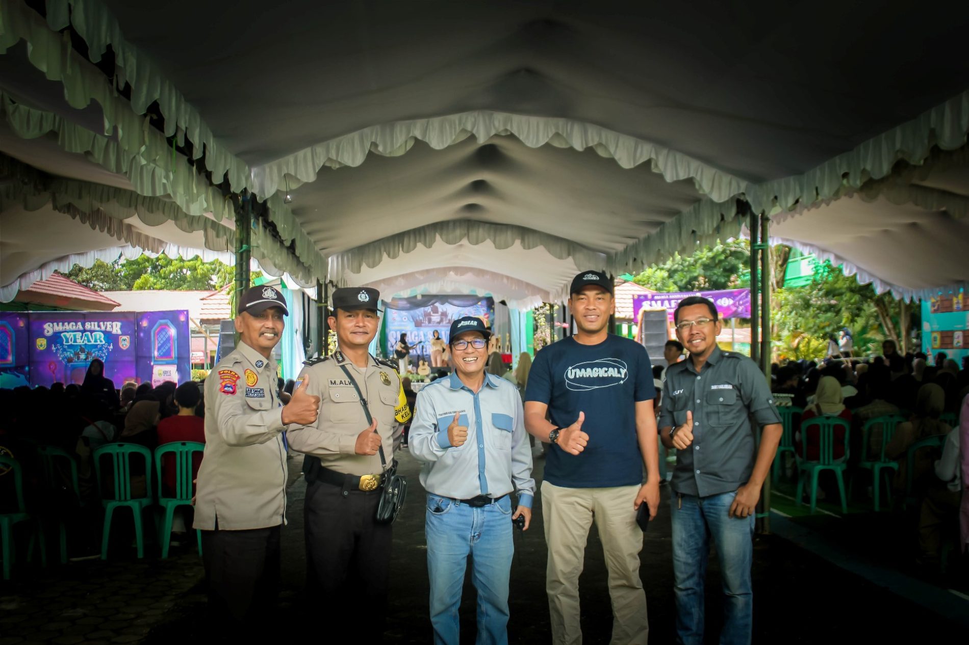 Serba Serbi HUT Smaga Ke-25 U’Magicaly SMAGA