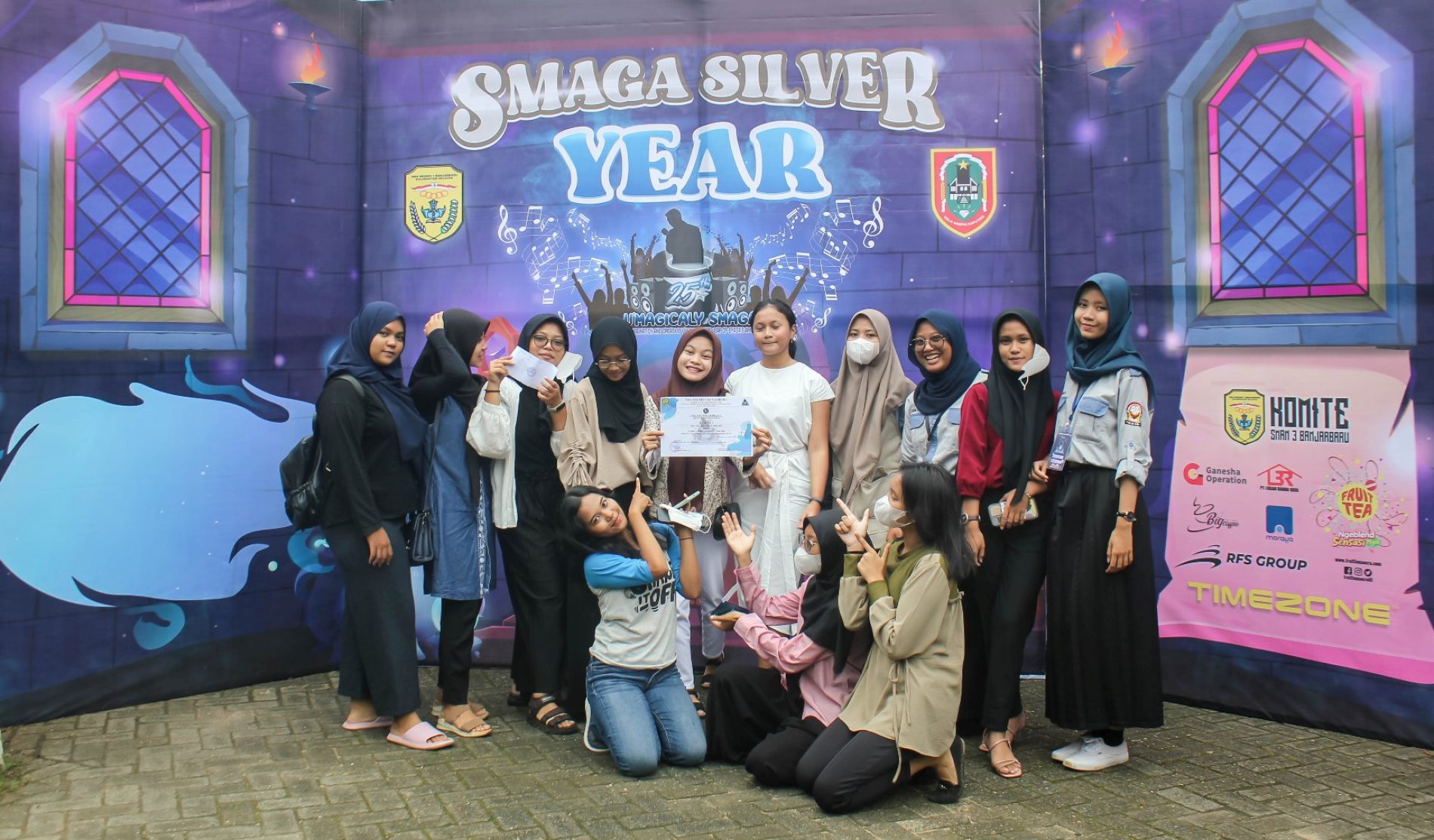 Serba Serbi HUT Smaga Ke-25 U’Magicaly SMAGA