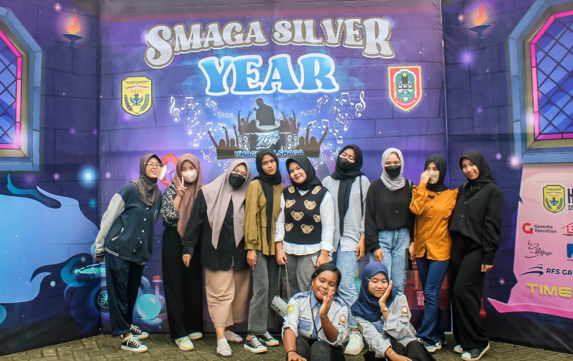 Serba Serbi HUT Smaga Ke-25 U’Magicaly SMAGA