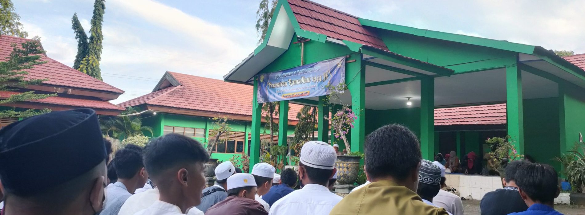 Buka Puasa Bersama Tanda Berakhirnya Pesantren Ramadhan
