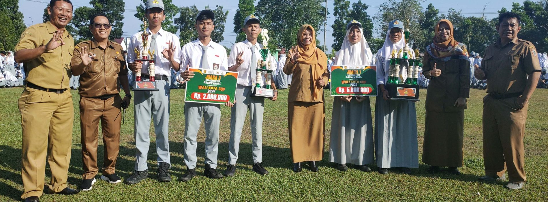 Prestasi Siswa Smaga Semakin Mentereng