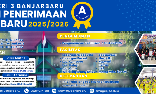 Info Penting SPMB T.A. 2025/2026!
