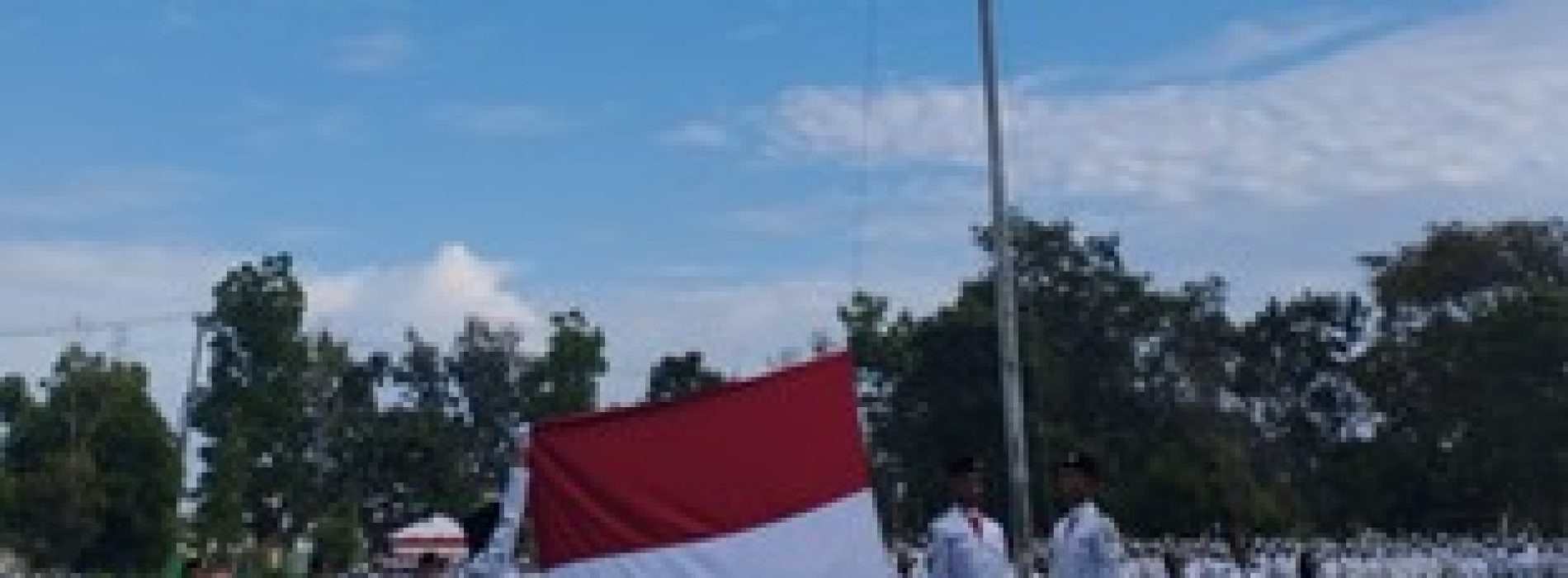 “Bersatu, Berdaulat, Rakyat Sejahtera, Indonesia Maju” : Semangat Upacara HUT ke-80 RI di SMAN 3 Banjarbaru