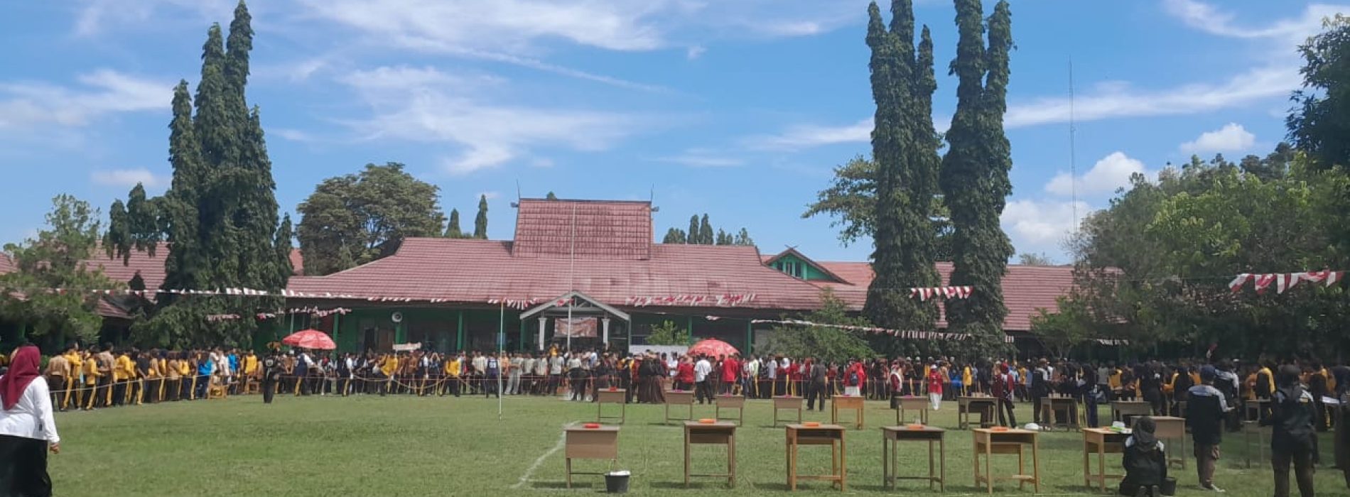 Semarak Lomba 17 Agustusan di SMAN 3 Banjarbaru, Meriahkan HUT ke-80 RI