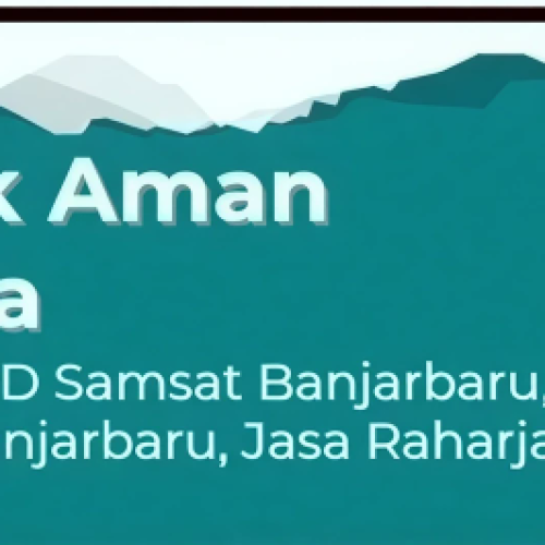 “SOSIALISASI TAAT PAJAK DAN AMAN BERKENDARA DI SMAN 3 BANJARBARU”