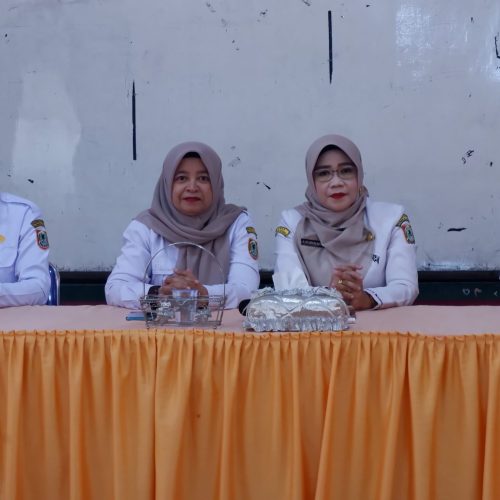 Serah Terima Jabatan Kepala SMAN 3 Banjarbaru