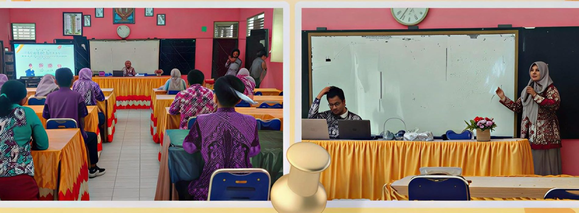 “Sosialisasi Orientasi Manajemen dan Administrasi Kepegawaian bagi Guru dan Tenaga Kependidikan di SMAN 3 Banjarbaru”