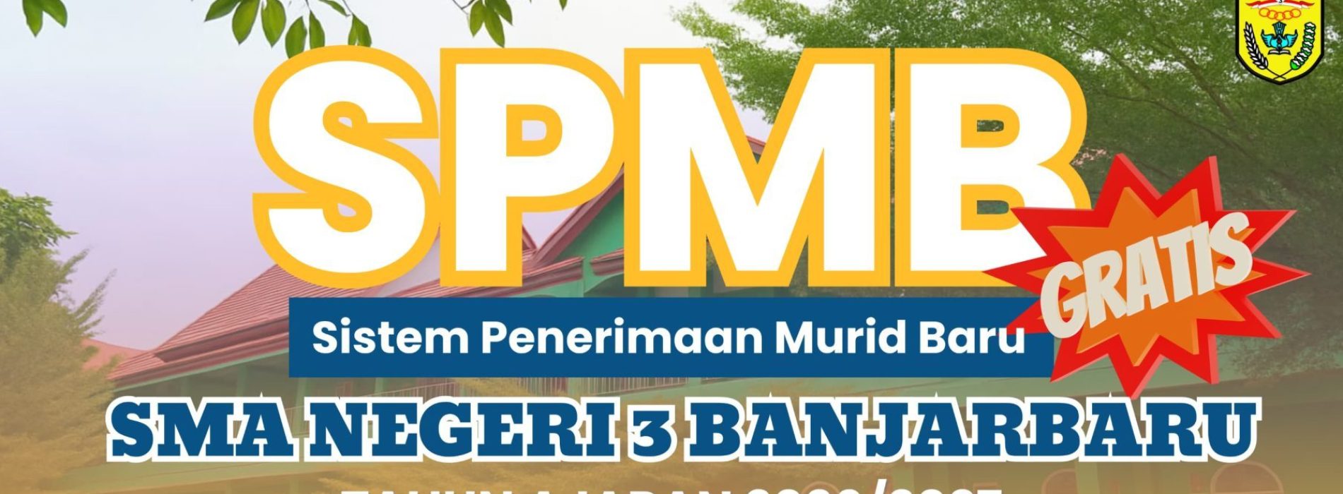 Pengumuman Resmi SPMB SMAN 3 Banjarbaru Tahun Ajaran 2026/2027