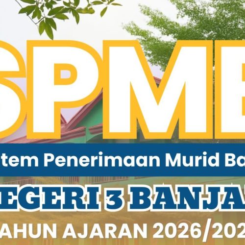 Pengumuman Resmi SPMB SMAN 3 Banjarbaru Tahun Ajaran 2026/2027