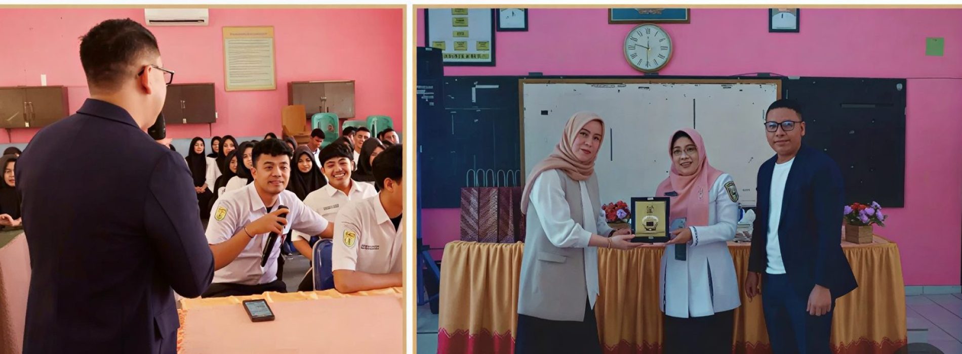 Seminar “Siap Kerja di Era Digital” Digelar di SMAN 3 Banjarbaru