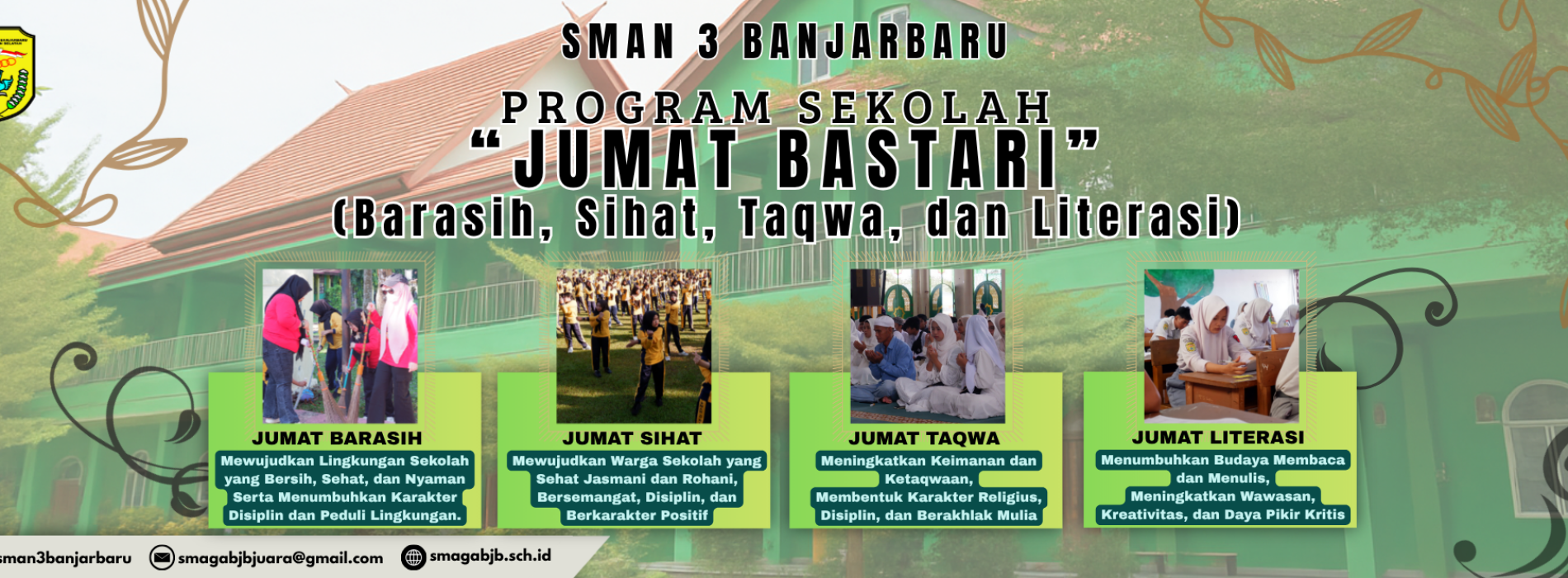 Jumat Bastari – Agenda Jumat Literasi : “Membaca Hari Ini, Menginspirasi Hari Esok”