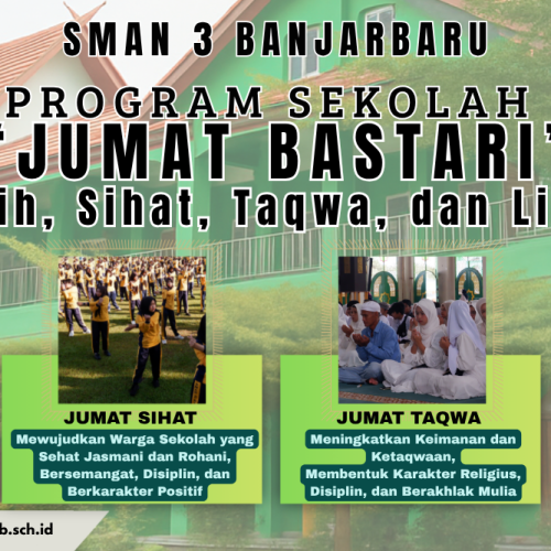 Jumat Bastari – Agenda Jumat Literasi : “Membaca Hari Ini, Menginspirasi Hari Esok”