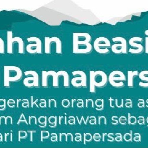“SMAN 3 Banjarbaru Terima Penyerahan Beasiswa GOTA dari PT Pamapersada”