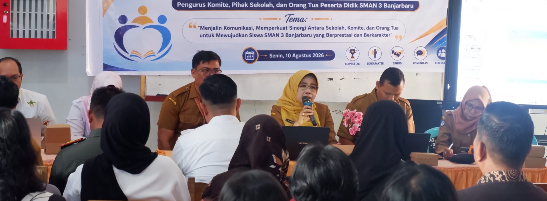 Rapat Komite SMAN 3 Banjarbaru