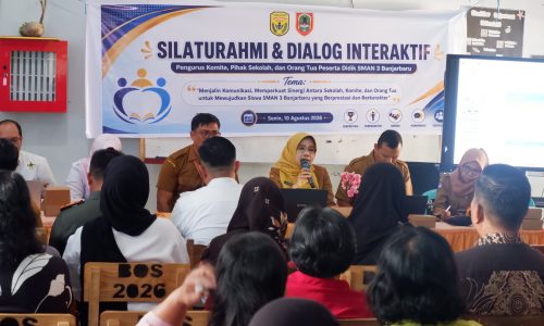 Rapat Komite SMAN 3 Banjarbaru