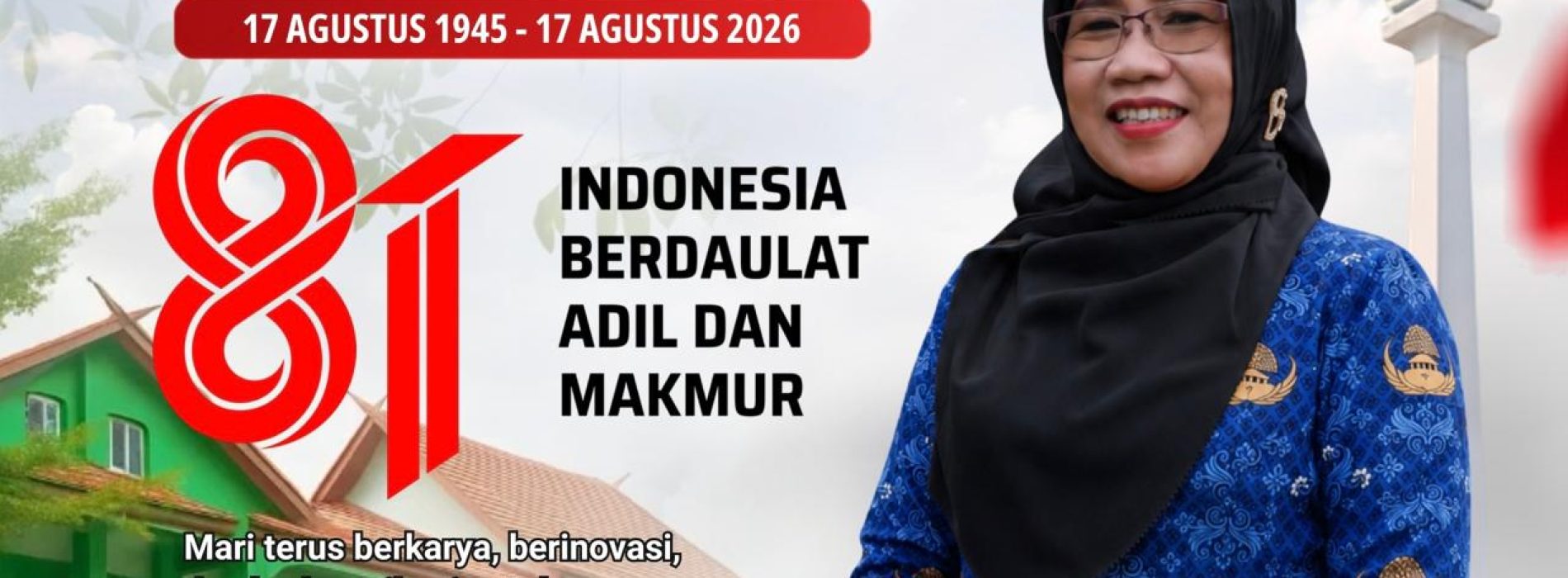 UPACARA PERINGATAN HUT KE-81 KEMERDEKAAN RI