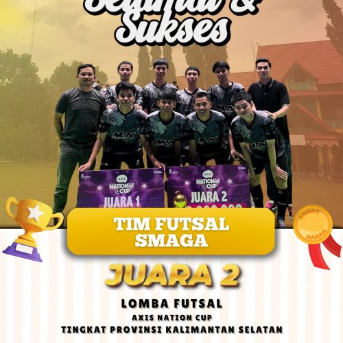 PRESTASI GEMILANG SMAN 3 BANJARBARU