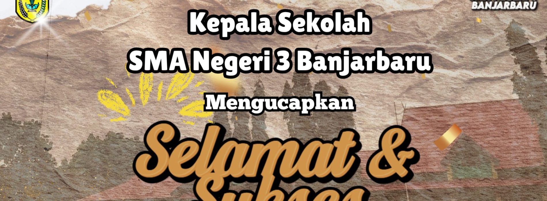 PRESTASI GEMILANG SMAN 3 BANJARBARU