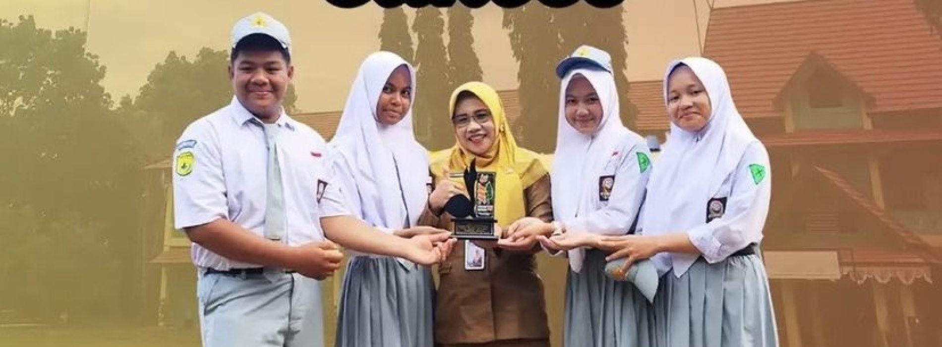 Dewan Ambalan SMAN 3 Banjarbaru Ikuti Jambore Nasional XII Tahun 2026 di Jakarta
