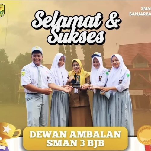 Dewan Ambalan SMAN 3 Banjarbaru Ikuti Jambore Nasional XII Tahun 2026 di Jakarta