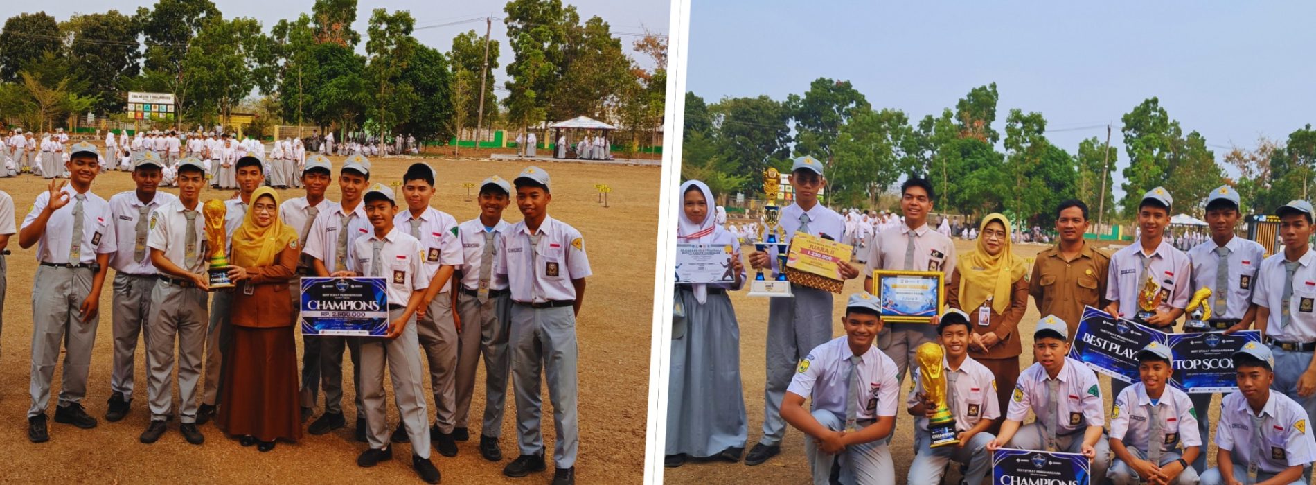 SMAGA Siap Laga, Siap Juara : SMAN 3 Banjarbaru Apresiasi Murid Berprestasi Periode Oktober 2026